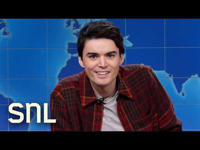 Weekend Update: Michael Longfellow on Being a Child of Divorce During the Holidays - SNL