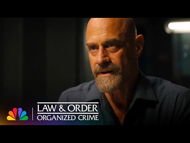 Stabler Threatens Murderer | Law & Order: Organized Crime | NBC