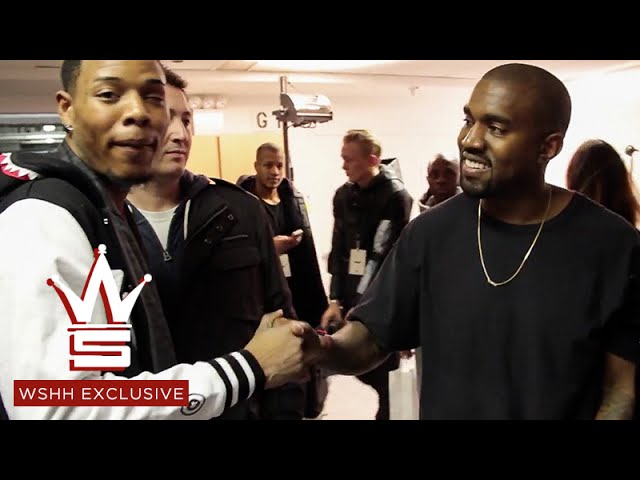 Fetty Wap - Meeting & Performing w/ Kanye West "The Other Day"