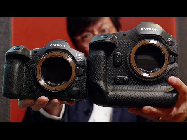 Canon EOS R1 & R5 Mark II: Faster & SMARTER! All The NEW Features Covered
