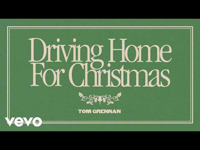 Tom Grennan - Driving Home for Christmas (Official Audio)