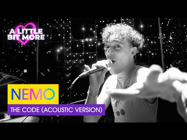 Nemo - The Code (Acoustic Version) | Switzerland 🇨🇭 | EurovisionALBM