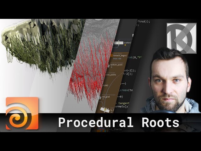Procedural Island Roots | Floating Island Series #9