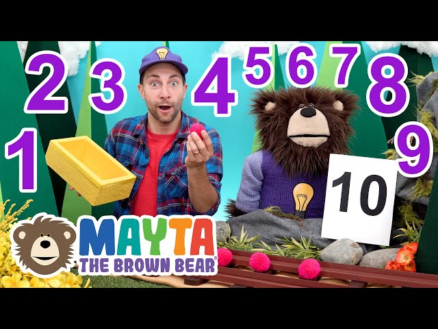 Learn to Count | Count to 10 | Learning Video for Kids