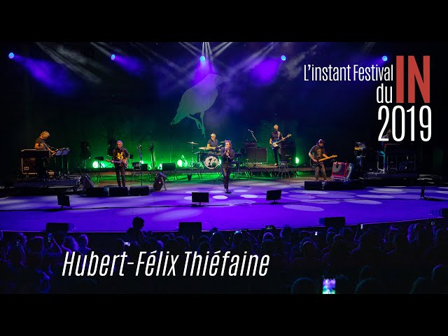 L'instant Festival : Hubert-Félix Thiéfaine