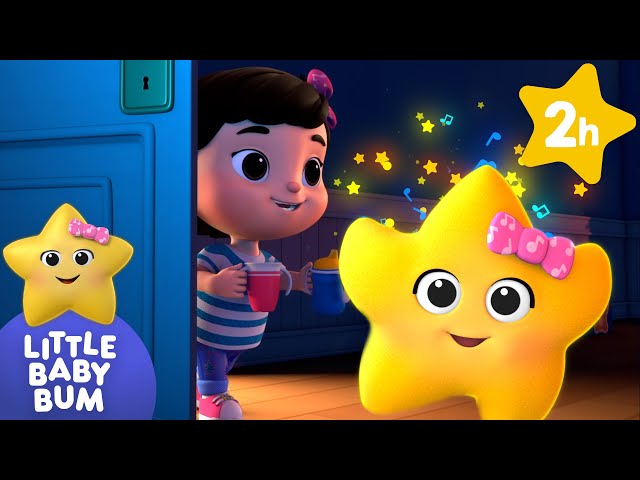 Warm Milk - Bedtime Twinkle Lullaby | Baby Song Mix - Little Baby Bum Nursery Rhymes