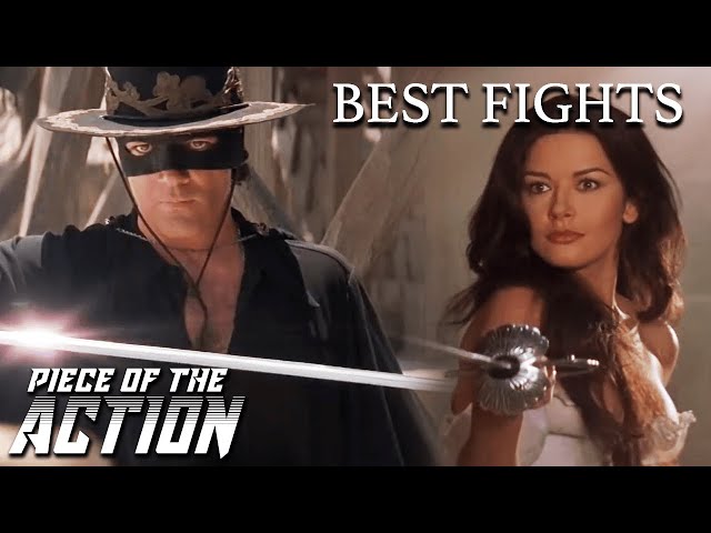 The Mask Of Zorro BEST FIGHTS | BEST BITS