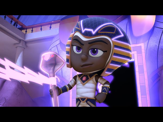 Meet Pharao Boy! 🌟 2021 Season 4 🌟 PJ Masks Official