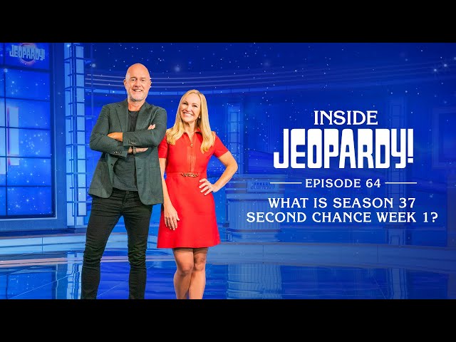 Second Chance Week 1 | Inside Jeopardy! | JEOPARDY!