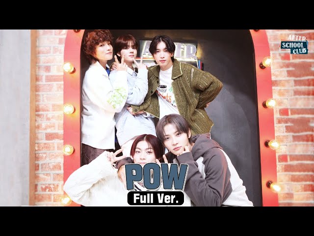 LIVE: [After School Club] Don’t miss POW on their first ASC visit! _Ep.596