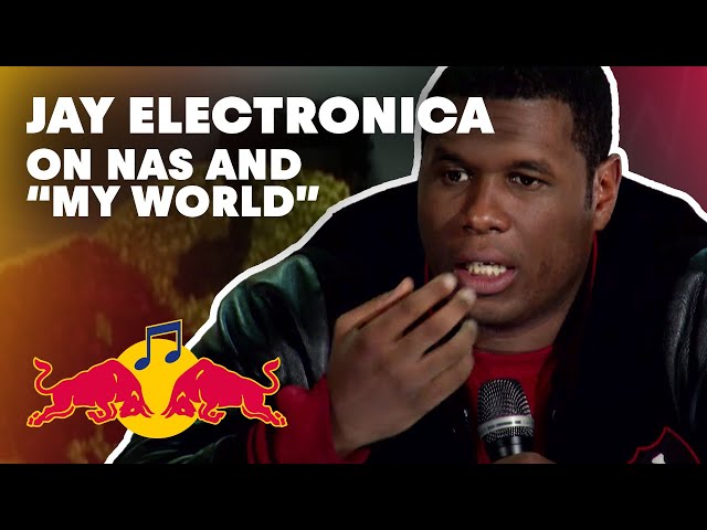 Jay Electronica on Nas and 'My World' | Red Bull Music Academy