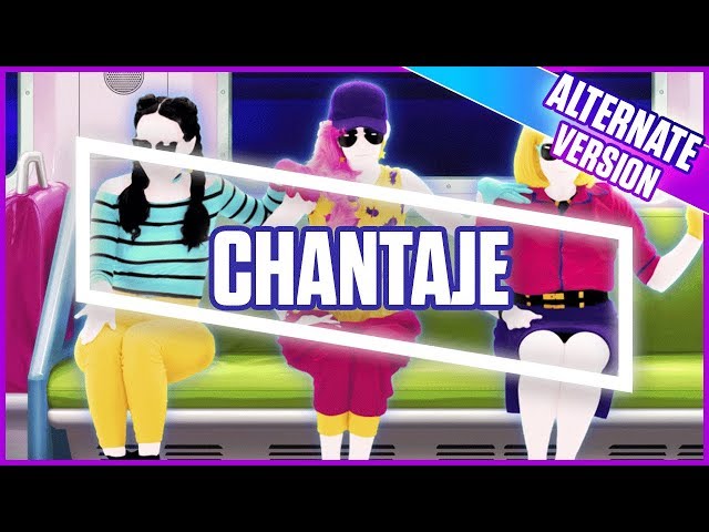 Just Dance 2018: Chantaje (Alternate) | Official Track Gameplay [US]