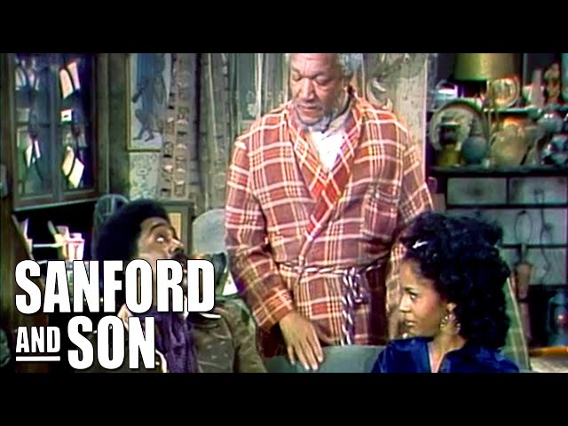 Sanford and Son | Fred Crashes Lamont's Date | Classic TV Rewind