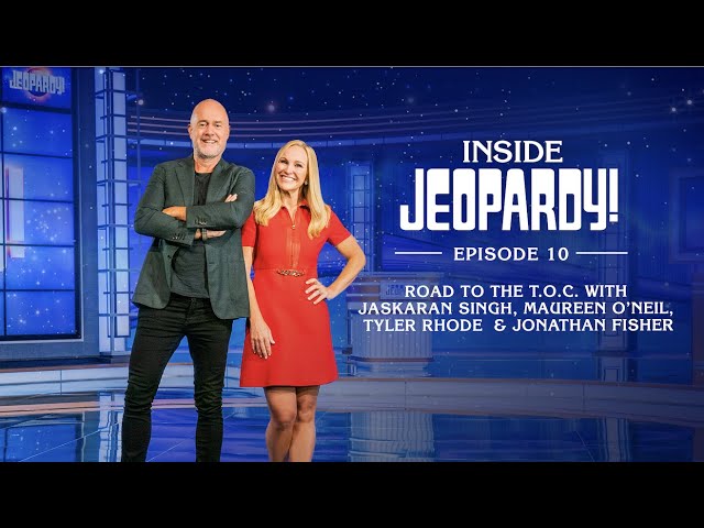 Road to the ToC Pt. 1 | Inside Jeopardy! Ep. 10 | JEOPARDY!
