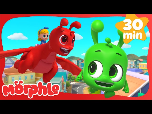Morphle & Orphle's Magic Tag | Cartoons for Kids | Mila and Morphle