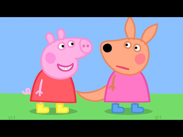 Kylie Kangaroo Comes To Visit! 🇦🇺 | Peppa Pig Official Full Episodes