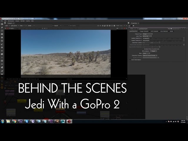 Jedi With a GoPro 2 - Behind the Scenes