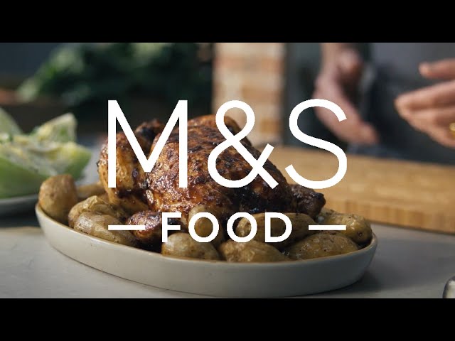 Tom Kerridge's Roast Chicken | Farm to Foodhall | M&S FOOD