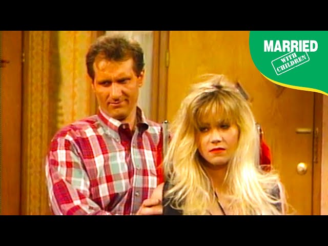 Al Has Kelly Test His Shoe Invention | Married With Children