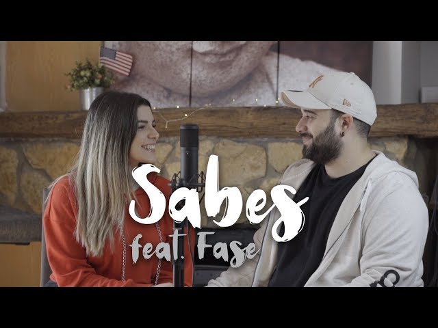 Sabes - Reik (Cover Cris Moné y Fase) | Lyric Video