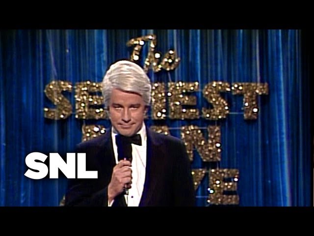 Sexiest Man Alive - Saturday Night Live