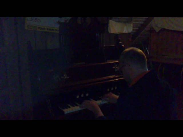 Old harmonium in an attic - Swedish folk music