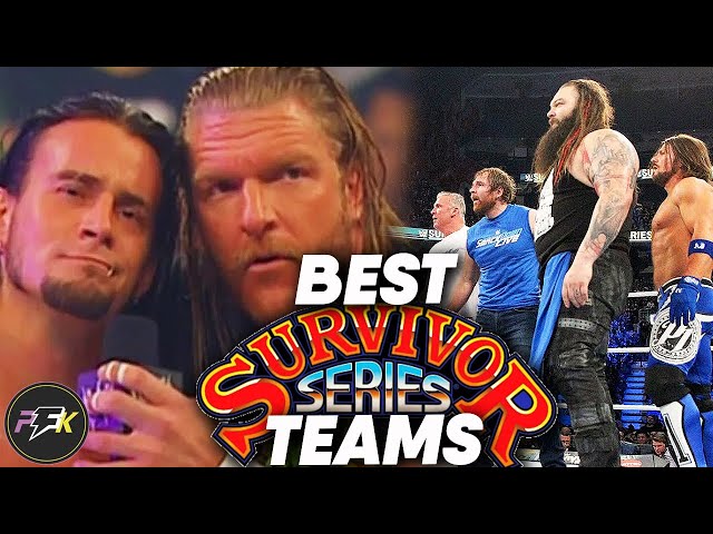 10 Greatest Survivor Series Teams Of All Time | partsFUNknown