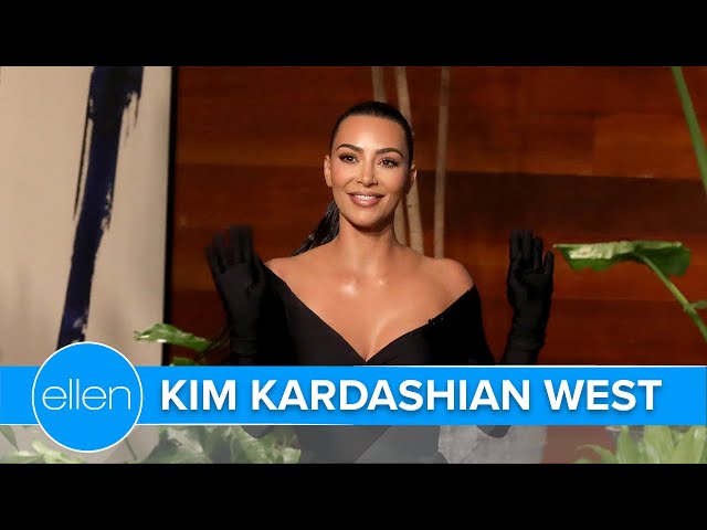 Kim Kardashian West is a Carpool Mom