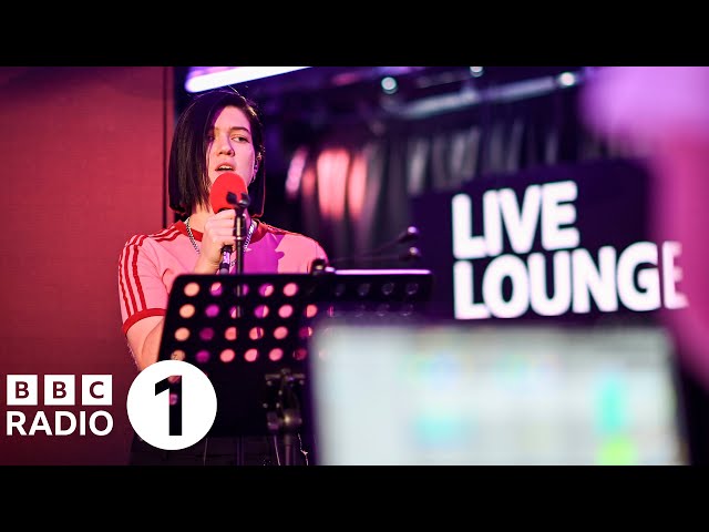 Romy - Strong in the Live Lounge
