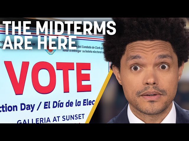 Trevor and the Correspondents Break Down the Midterm Elections | The Daily Show