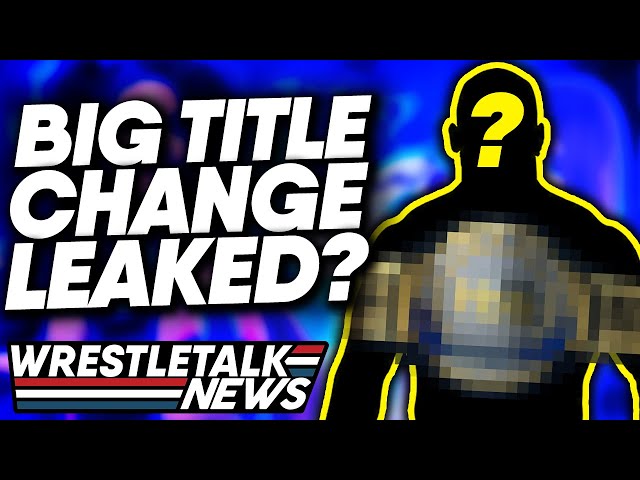 WWE Raw Emergency Plan, New Championship Belts, AEW Problem, The Rock Denial | WrestleTalk