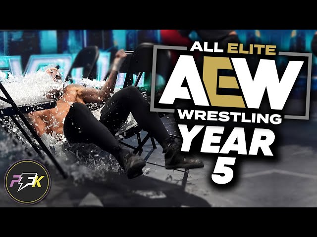 10 Best Matches From AEW: Year 5 | partsFUNknown