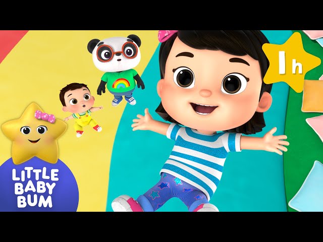 5 Little Baby Max Friends ⭐ Little Baby Bum Nursery Rhymes - One Hour Baby Song Mix