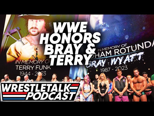 The Bray Wyatt & Terry Funk Tribute Show. WWE SmackDown Aug 26, 2023 | WrestleTalk Podcast