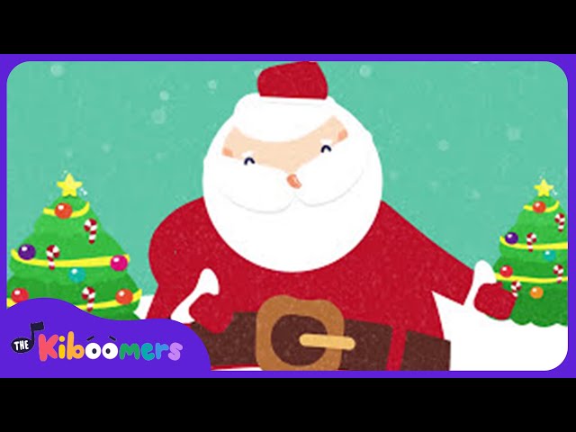 Shake Them Santa Claus Bones - The Kiboomers Preschool Songs & Nursery Rhymes for Christmas