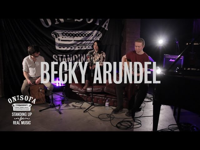 Becky Arundel - Scars (James Bay Cover) | Ont Sofa Gibson Sessions
