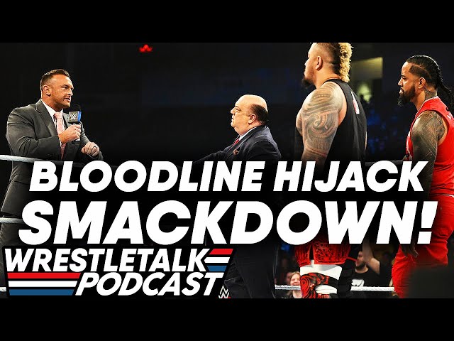The Bloodline Hijack SmackDown! WWE SmackDown Jan 12, 2024 Review | WrestleTalk Podcast