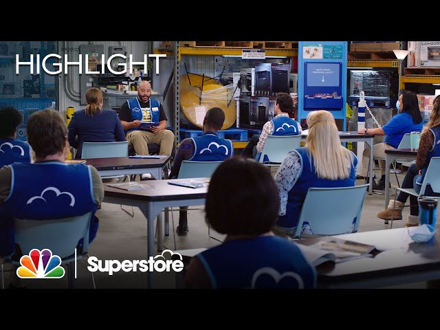 Garrett's Town Hall Goes off the Rails - Superstore