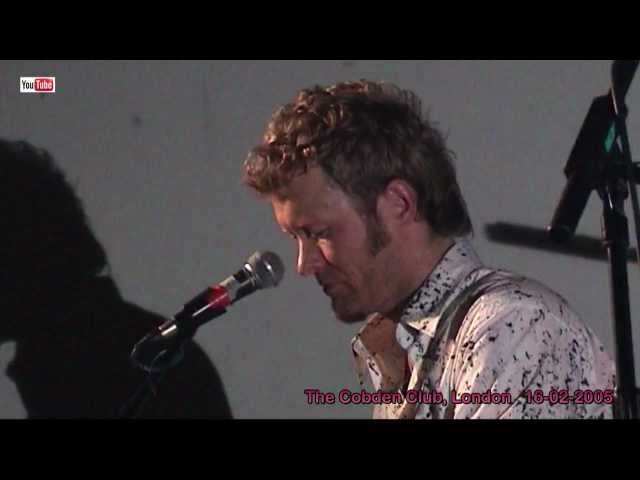 Magne F live - Never Sweeter (HD) - The Cobden Club, London - 16-02-2005