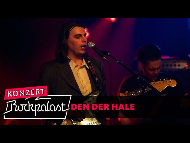 Den Der Hale live | Eurosonic Festival 2024 | Rockpalast
