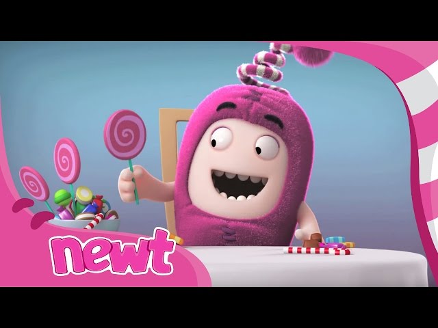 Oddbods | Day in the Life of Newt
