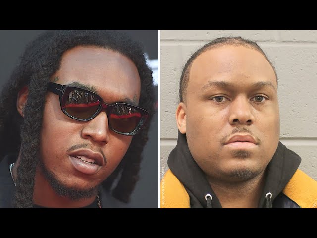 Takeoff Murder Suspect Arrested by Houston Police! #shorts