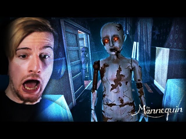 IF YOU SEE A MANNEQUIN.. DO NOT TOUCH IT. || The Mannequin (Horror Game)