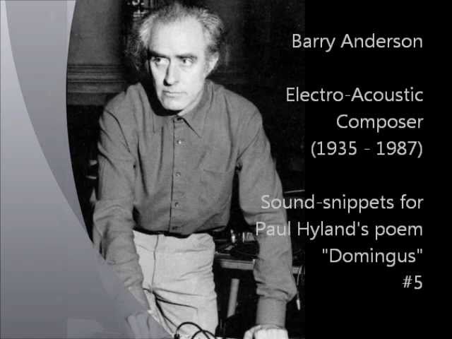 Barry Anderson - Domingus (1978) - 5/14