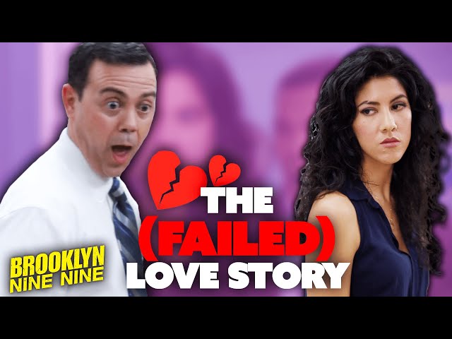 Charles & Rosa's FAILED Love Story | Brooklyn Nine-Nine | Comedy Bites