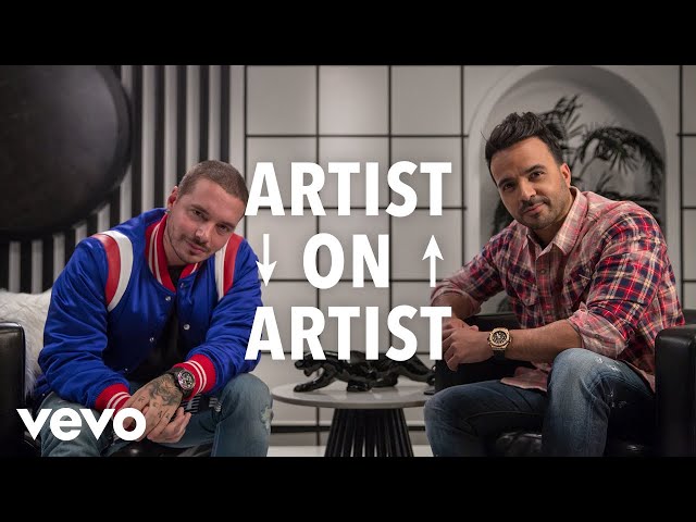 Luis Fonsi, J Balvin - Artist on Artist: Luis Fonsi Sits Down With J Balvin (Part 1)