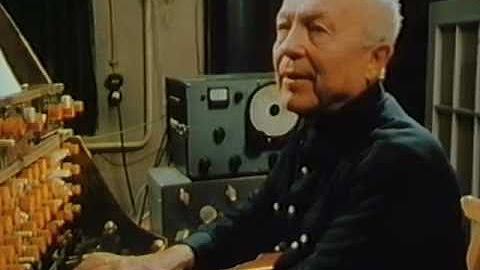 Oskar Sala - eMusician (1910-2002)