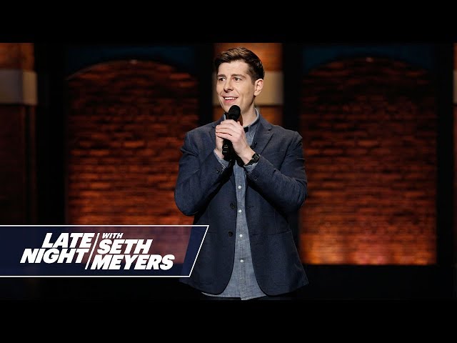 Ryan Reiss Stand-Up Performance