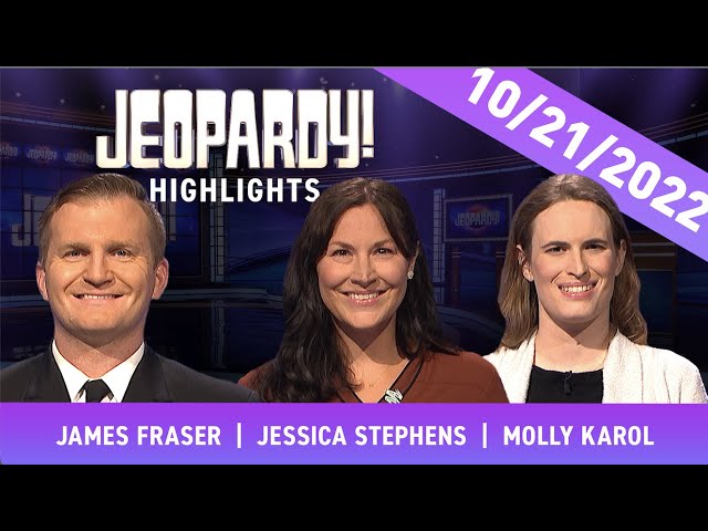 A Numbers Game | Daily Highlights | JEOPARDY!