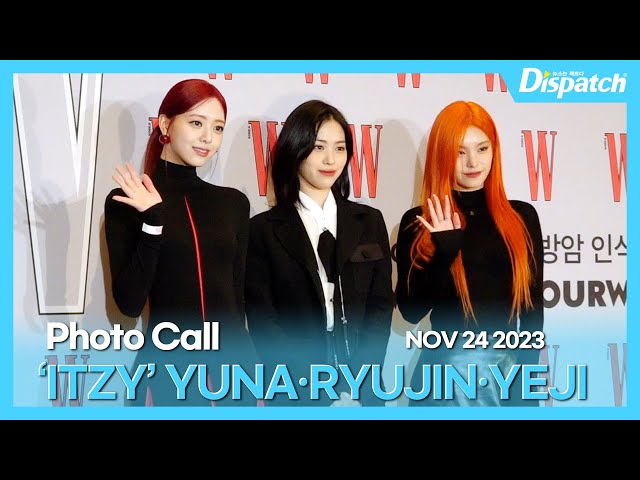 YUNA·RYUJIN·YEJI(ITZY), The18th breast cancer awareness campaign charity event